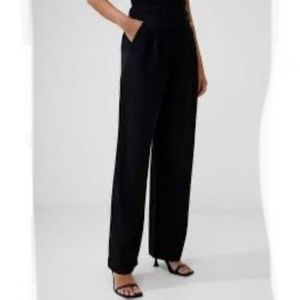 Brand New French Connection Adeline Textured Satin Trousers